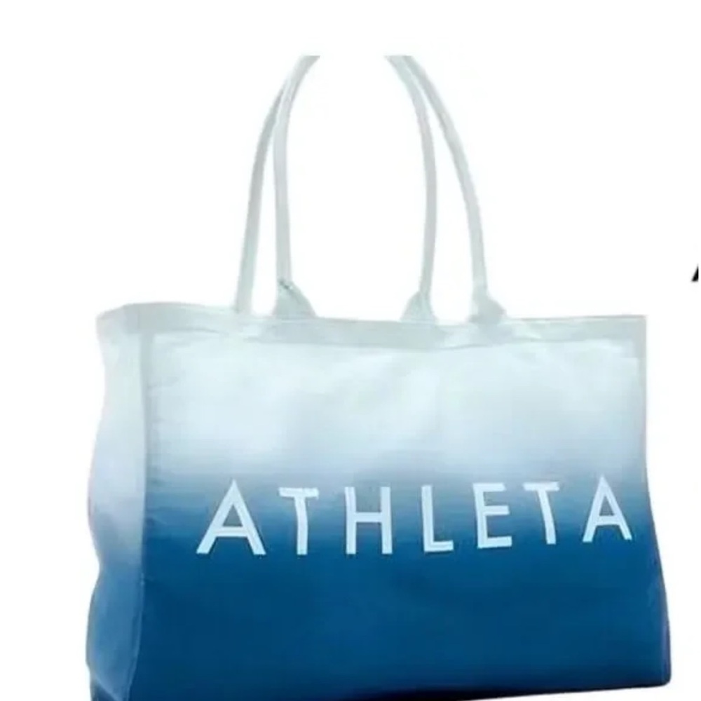Athleta Gradient Blue Tote NEW in Bag